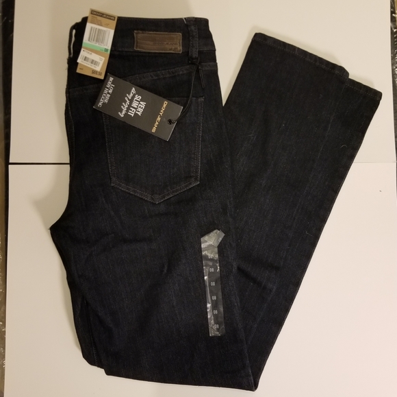 DKNY Jean's very slim fit stretch denim "jeggings" NWT - Picture 2 of 5